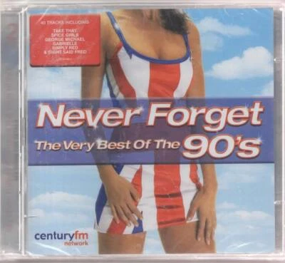 Never Forget The Very Best Of The 90s NEU 2CDs Take That George Michael Haddaway - Bild 1 von 2