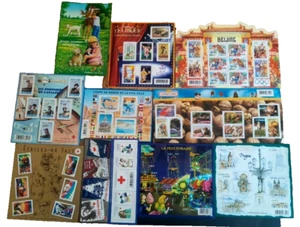 FRANCE LOT 10 BLOCS TIMBRES NEUFS** FACIALE 35,30 AFFRANCHISSEMENT OU COLLECTION - Imagen 1 de 1