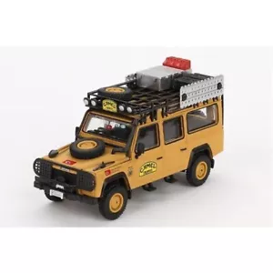 MGT00856-BL TSM MINI-GT 1:64 Land Rover Defender 110 Amazon 1989 Limited Edition - Picture 1 of 3
