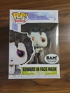 Funko POP! Movies Edward Scissorhands With Face Mask #983 BAM Exclusive - Bild 1 von 6