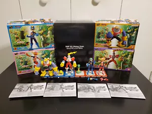 4 SMP Kit Makes Pose Rockman EXE Mega Man Battle Network Model Kits - Picture 1 of 8