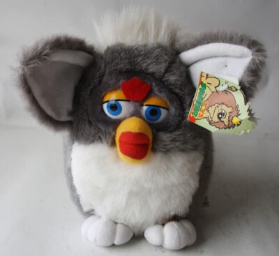 DE COLECCIÓN AÑOS 90 FURDY PURBY POOPI FOOBI FURBY KO OJOS AZULES CON SONIDOS ¡NUEVO! Foto 1 de 4
