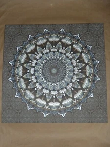 Thomas Hooper Mandala art print poster signed numbered tattoo - Picture 1 of 6