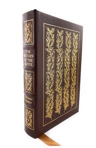 Hardy Thomas THE RETURN OF THE NATIVE Easton Press 1st Edition Illustrated 