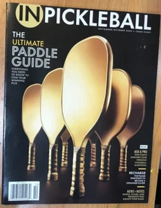IN Pickleball Magazin September/Oktober 2022 - Bild 1 von 2