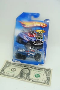 Hot Wheels 2009 HW Special Features - Blue XS-IVE - P2416 - Picture 1 of 3