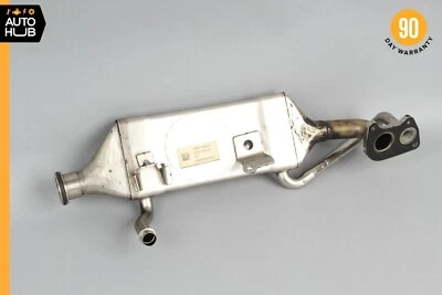 Enfriador de gases de escape Mercedes W164 ML320 R350 Bluetec diésel EGR 1642140027 OEM Foto 1 de 4