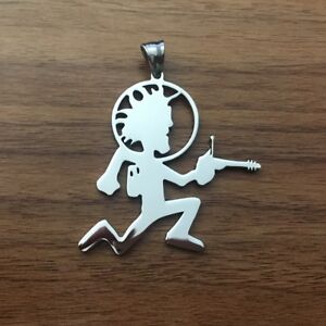 ICP Psychopathics from outerspace Man SHIP FREE stainless steel necklace