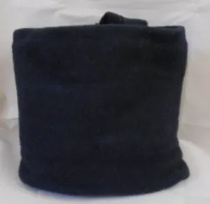 MARINE MELIERT BLAU FLEECE ÜBERWURF DECKE SWEATSHIRT DECKE 50 x 60 - Bild 1 von 6