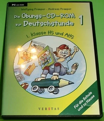 Die Übungs-CD-Rom zur Deutschstunde 1 - 1. Klasse HS und AHS (PC - Software) - Bild 1 von 3