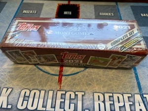 Juego completo estampado sellado de fábrica Topps Baseball 582 Montgomery Club 2021 (660) - Imagen 1 de 1