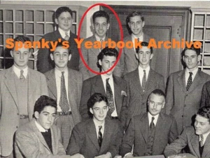 1943 NYC Private School Yearbook with ROY COHN (Joseph McCarthy ~ Donald Trump) - Picture 1 of 11