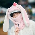Cozy and Cute Rabbit Ski Helmet Cover for Cycling and Skiing Enthusiasts