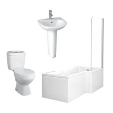 Bath Three-Piece Bathroom Suites for sale | eBay