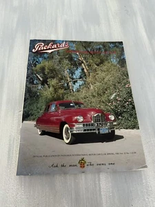 Boletín de la revista Packard's International Motor Car Club primavera 1985 - Imagen 1 de 4