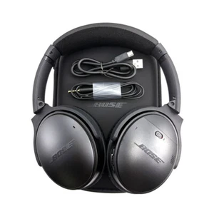 Bose QuietComfort 35 QC35 Bluetooth Wireless Noise Cancelling Kopfhörer Schwarz - Bild 1 von 14