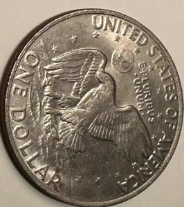 MONETA DA UN DOLLARO STATI UNITI D'AMERICA 1974 ANNO UNO DOLLOR COIN - Foto 1 di 2