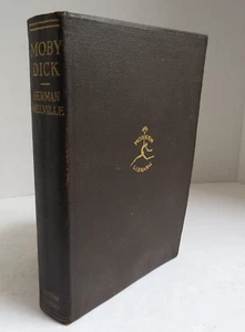 1926 Moby Dick First Modern Library Edition Herman Melville Flexible Cover - Imagen 1 de 13