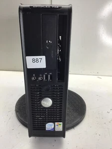 Dell OptiPlex 745 Desktop Intel Core 2 6600 2GB Ram 500GB HDD Windows XP - Picture 1 of 4