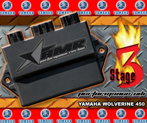 AMR RACING CDI Box High Performance Rev Box for Yamaha Wolverine 450 All Stage 3 - Image 1 of 1