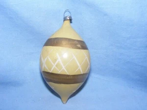 Vintage Christmas Tree Glass Figural Decoration Bauble Antique - Picture 1 of 2