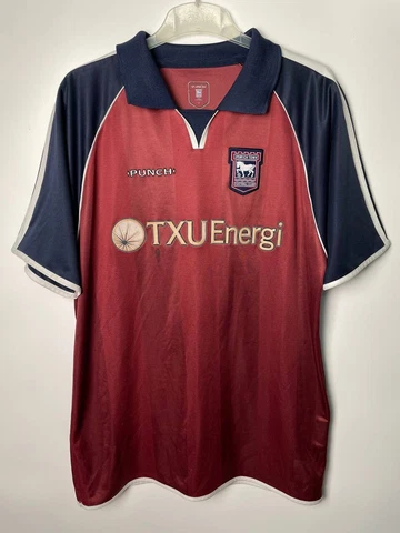 2002/03 Ipswich Town Away Football Shirt Cover