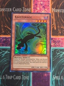 Yu-Gi-Oh! Kagetokage NUMH-EN018 1st Edition Super Rare NM - Picture 1 of 4