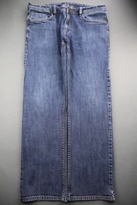 Pantalones de mezclilla para hombre Buffalo David Bitton impulsados X rectos elásticos talla 36x32 (MSR 36x31) - Imagen 1 de 10