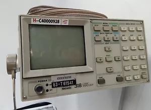 SONY TEKTRONIX 318 16 channel Logic Analyser with probe P6451 ( 8-Channel ) - Foto 1 di 17