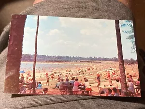 Postal cromada de Pine Mountain Columbus Georgia IDA Cason Callaway Gardens - Imagen 1 de 2