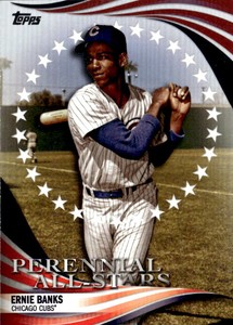 2019 Topps Update Ernie Banks Perennial All-Stars PAS-25
