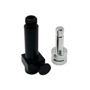 NEW QUICK RELEASE ADAPTER FOR TOPCON TRIMBLE SWISS SECO PRISM GPS POLE SURVEYING - Picture 1 of 6