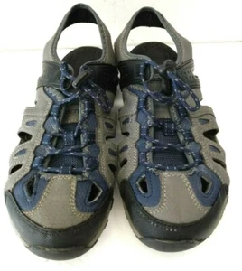  Sandalia ajustable cómoda para exteriores punta cerrada Ozark Trail para hombre talla 7 gris azul - Imagen 1 de 8