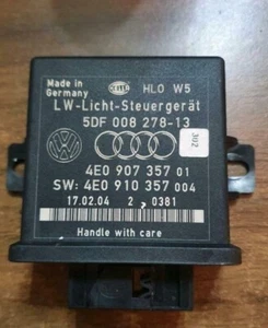 Audi LWR Steuergerät 4E0 907 357 / HELLA 5DF 008 278-13 Leuchtweitenregulierung  - Bild 1 von 2