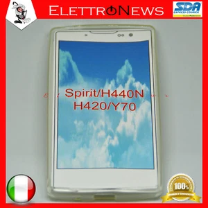 Custodia cover tpu per LG Spirit H440 - Foto 1 di 2