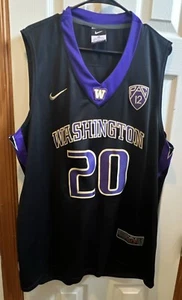 Markelle Fultz Number 20 Washington Jersey Adult Size XXL Nike Elite Pre Owned - Picture 1 of 6