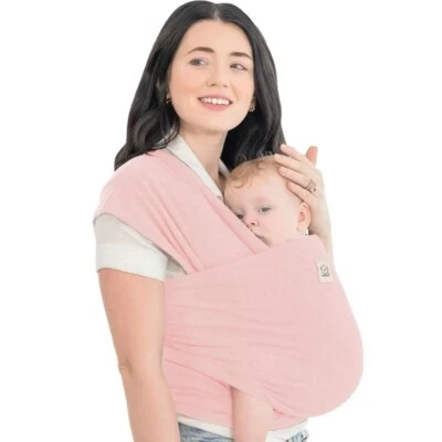 Baby Wraps Carrier, Baby Carrier, Stretch infant Carrier, For New Born & Toddler - Image 1 of 4