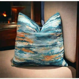 velvet concrete imitation, cushion cover, 45x45cm - Picture 1 of 7