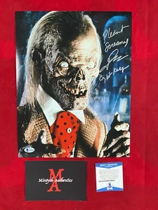 JOHN KASSIR HANDSIGNIERTES SIGNED 11x14 FOTO! GESCHICHTEN AUS DER GRUFT! BECKETT COA! - Bild 1 von 1