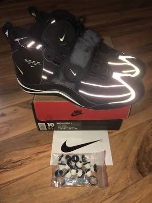 Vintage OG DS Nike Air Pro Streak D Football Cleats 1996 Reggie White Woodson - Image 1 of 4