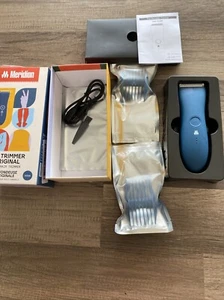 Meridian The Original Body Hair Trimmer - Ocean Blue mit Zubehör Open Box / 5 - Bild 1 von 9