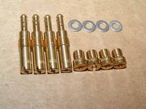 84 VF1000F VF1000 VF 1000 INTERCEPTOR Stage 1 Jet Kit CARBURETOR 38 148 152 - Picture 1 of 1