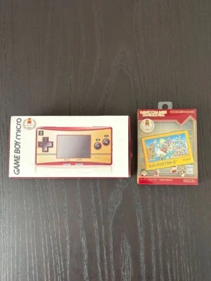 Game Boy Micro Super Mario Bros. Set GAME BOY micro Famicom version - Image 1 of 4