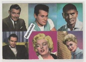 Clark Gable , T. Curtis , Yul Brynner  , M. Monroe ... Schauspieler Quantity  P. - Picture 1 of 2