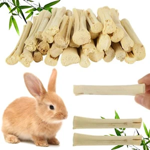 1000g/2.2lb Bamboo Chews for Rabbits Rabbit Sticks Rabbit Chew Toys Bunny Che... - Picture 1 of 1
