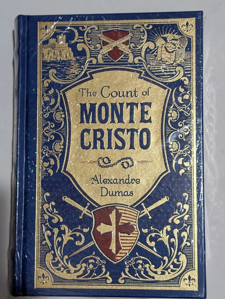 The Count of Monte Cristo by Alexandre Dumas Collectible Edition Bonded-leather - Image 1 of 3