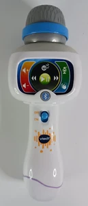 VTech Sing It Out Karaoke Microphone Party Lights Flash To Music Bluetooth Toy - Picture 1 of 2