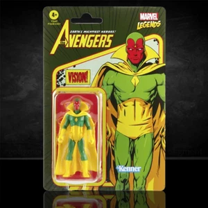 Figura de acción Vision from The Avengers Marvel Legends Retro Collection 3,75" - Imagen 1 de 4