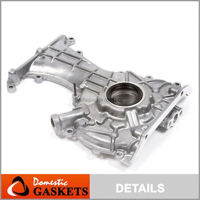 Fit 91-02 Infiniti G20 Nissan 200SX NX Sentra 2.0L DOHC Oil Pump SR20DE - Image 1 of 4