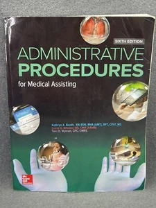 Administrative Procedures for Medical Assisting, Instructor's Evaluation copy - Picture 1 of 8